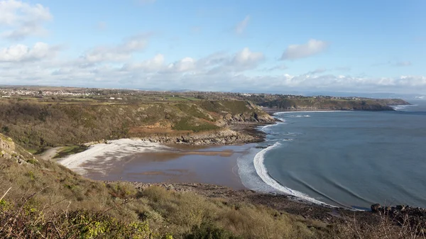 South Wales Coast Path — Stock Photo, Image