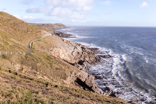 Südwales Küstenweg — Stockfoto