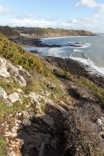 South Wales Coast Path — Stock Photo, Image