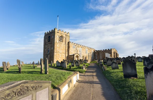 St Mrary the Virgin in Whitby — Stock Photo, Image