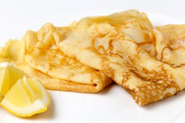 İngilizce gözleme ve limon