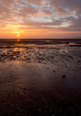 Gündoğumu dikey Mırmır