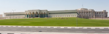 Katar Emiri Diwan Sarayı.