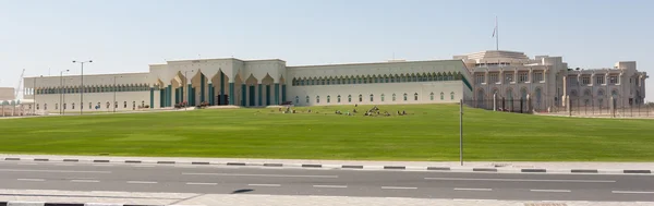 Qatar Emiri Diwan paleis. — Stockfoto