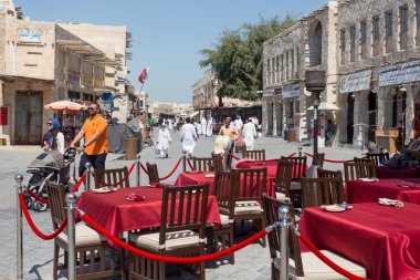Souq Waqif alışveriş merkezi
