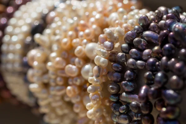 Perlen in einem Doha-Souq — Stockfoto