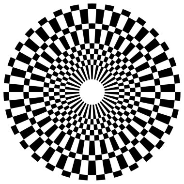 soyut damalı circle öğesi