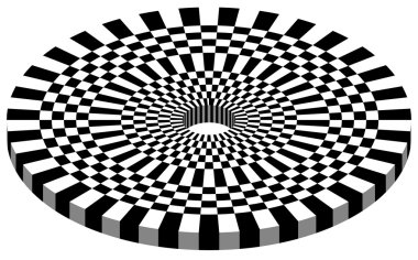 soyut damalı circle öğesi