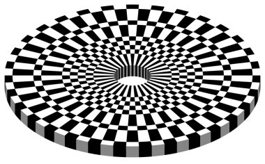 soyut damalı circle öğesi