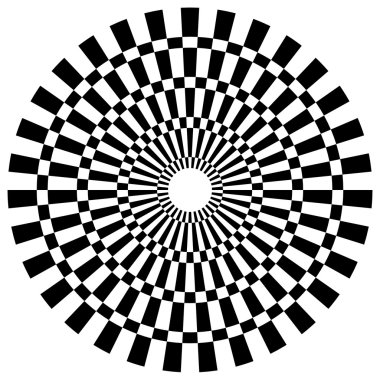 soyut damalı circle öğesi