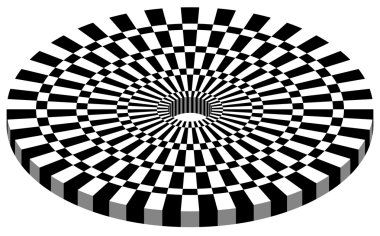 soyut damalı circle öğesi