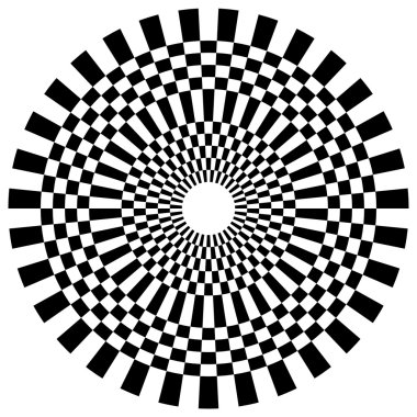 soyut damalı circle öğesi