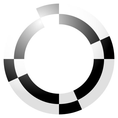 soyut damalı circle öğesi