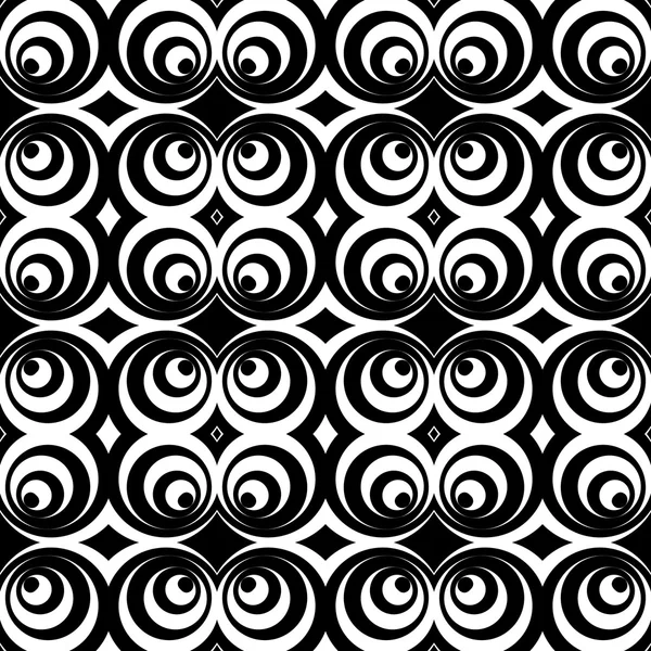 Patrón abstracto con círculos — Vector de stock
