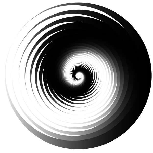 Abstrait lignes concentriques fond — Image vectorielle