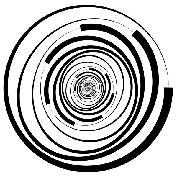 抽象的同心圆背景 — 图库矢量图片