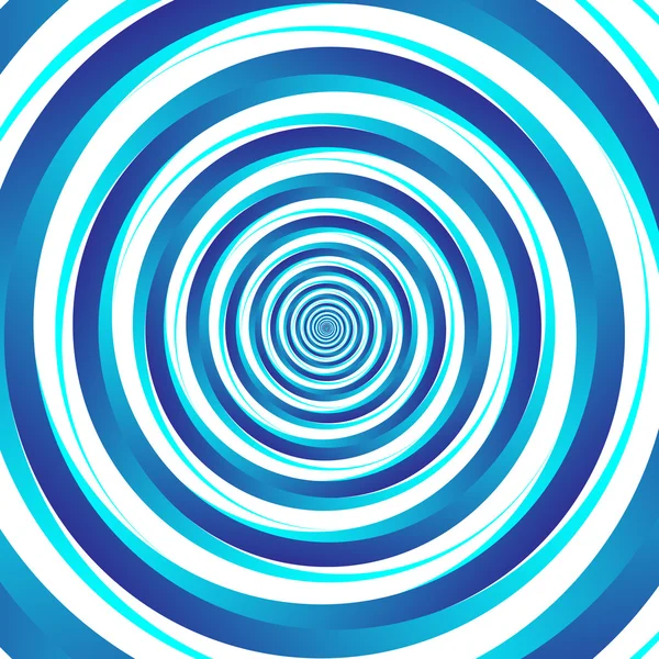 Abstract concentric lines background — Stock Vector