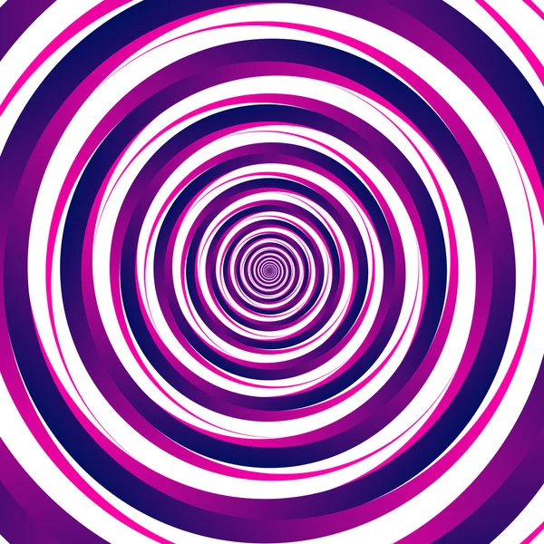 Abstract concentric lines background — Stock Vector