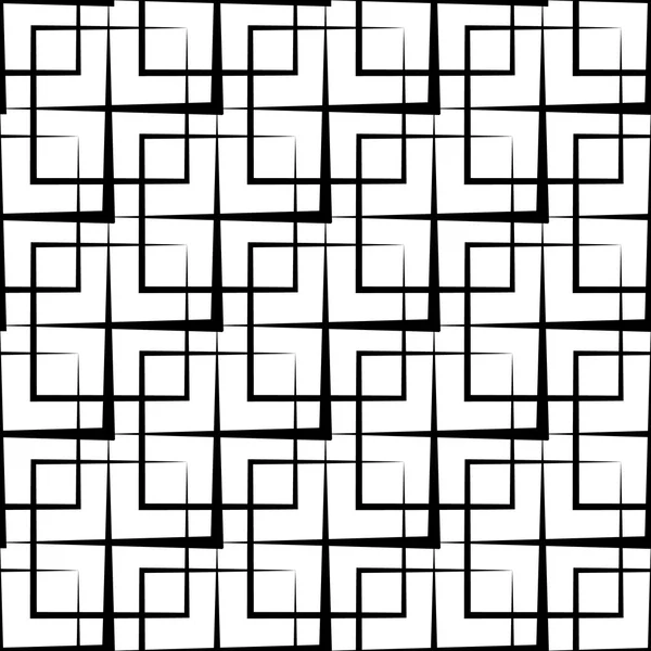 Abstract geometrisch patroon. — Stockvector