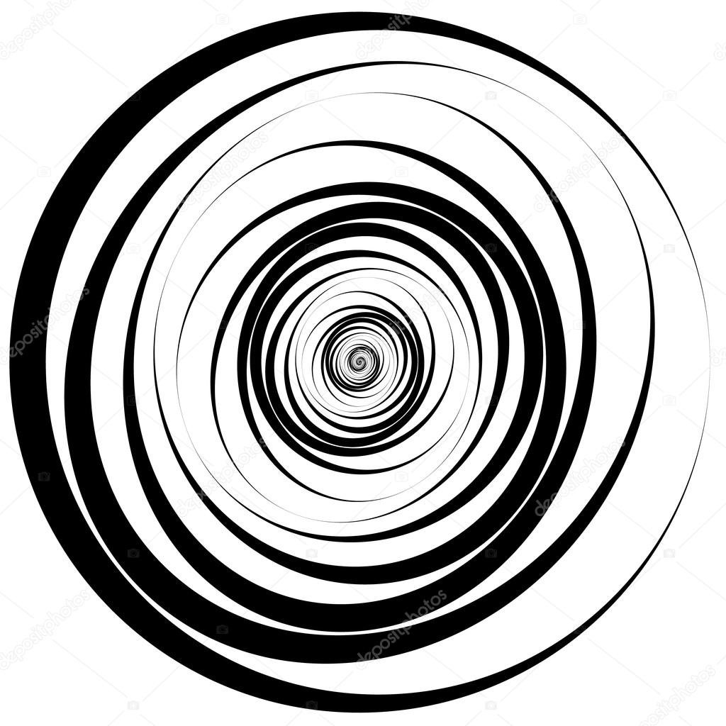abstract concentric lines background