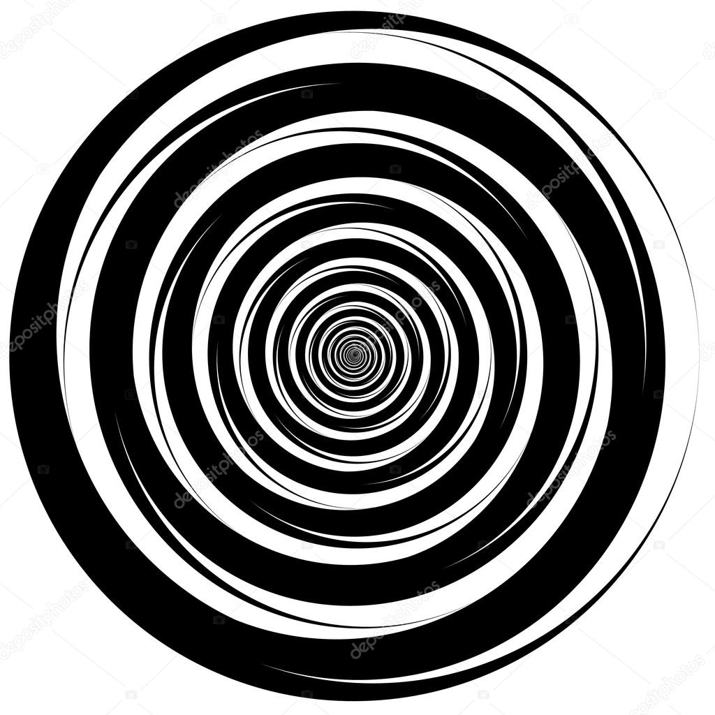 abstract concentric lines background