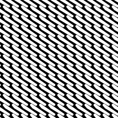 Soyut geometrik tek renkli desen