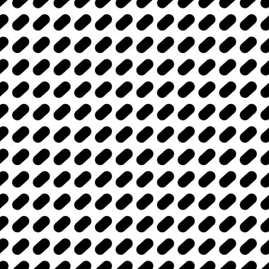 Soyut geometrik tek renkli desen