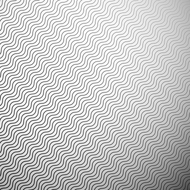 dalgalı zikzak çapraz çizgili desen