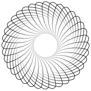 soyut sarmal öğesi