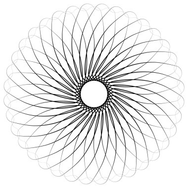 soyut sarmal öğesi