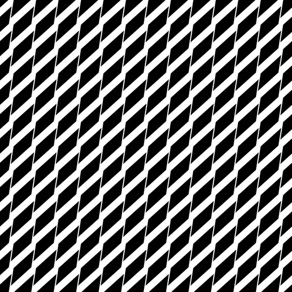 추상적인 기하학적 흑백 패턴 — 스톡 벡터