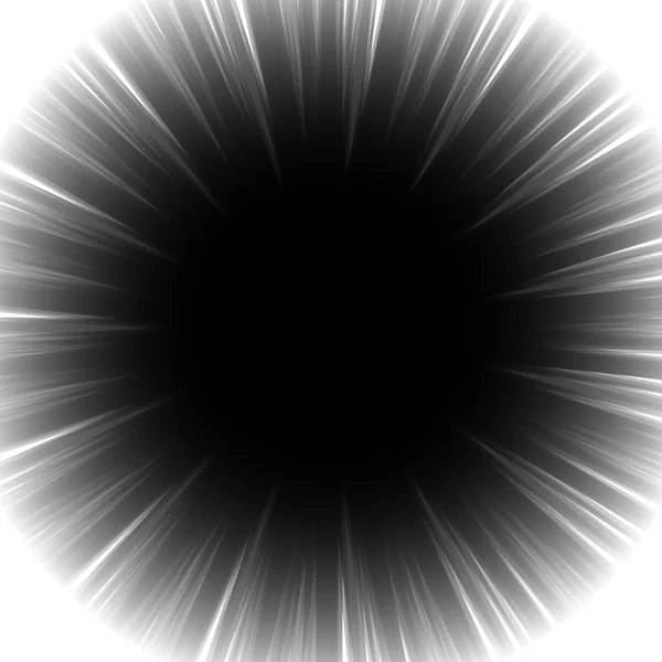 抽象的な放射状スター バーストの背景 — ストックベクタ