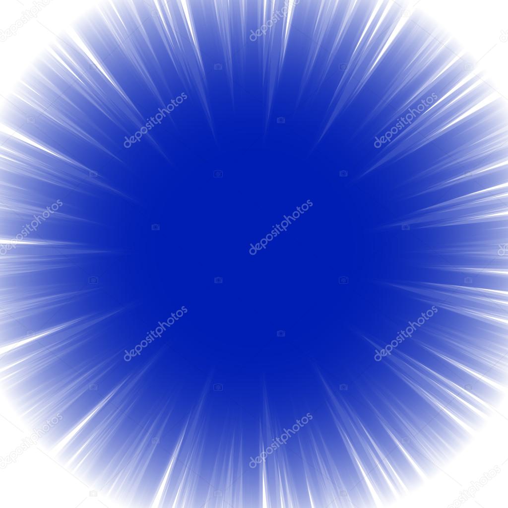 Abstract radial starburst background