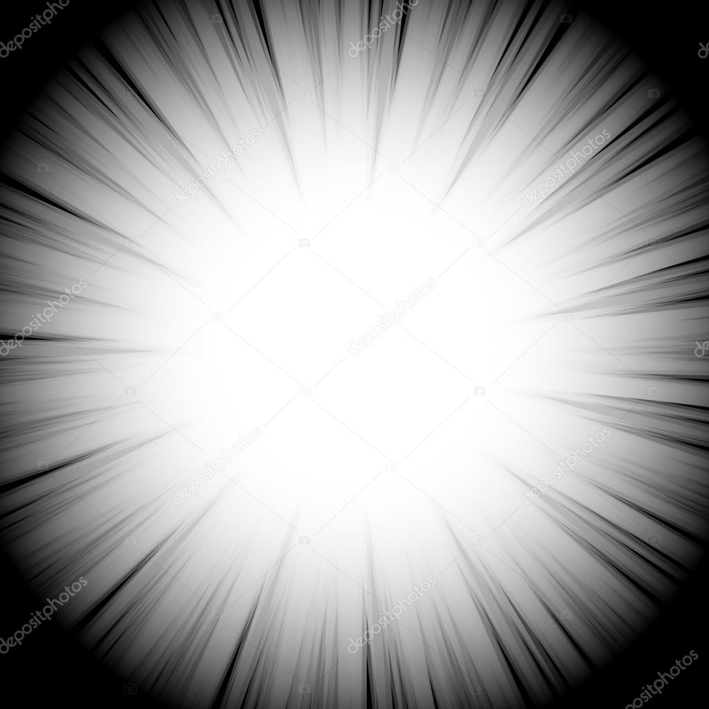 Abstract radial starburst background