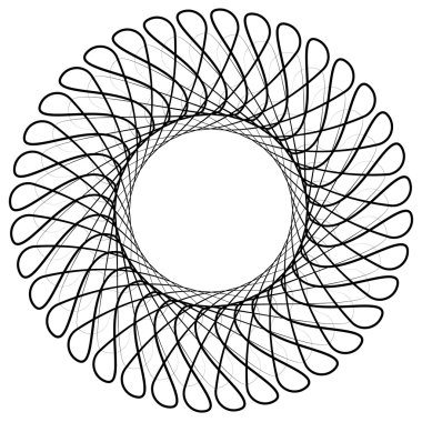 soyut sarmal öğesi