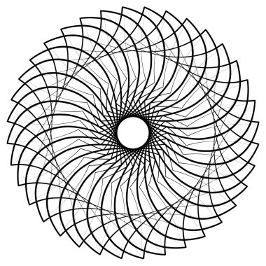 soyut sarmal öğesi