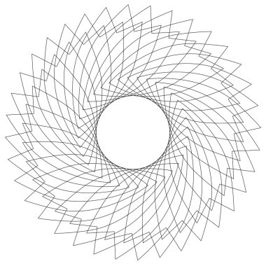 soyut sarmal öğesi