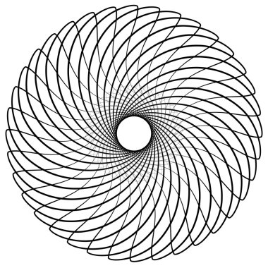 soyut sarmal öğesi