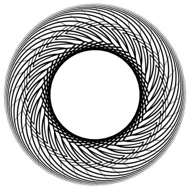 soyut sarmal öğesi