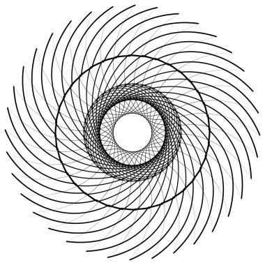 soyut sarmal öğesi