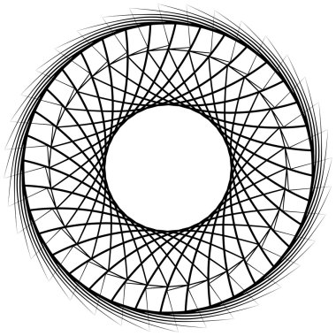 soyut sarmal öğesi