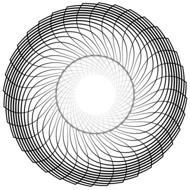 soyut sarmal öğesi