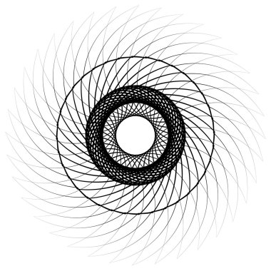 soyut sarmal öğesi