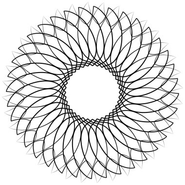 soyut sarmal öğesi