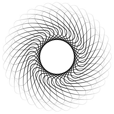 soyut sarmal öğesi