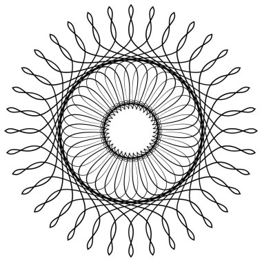 soyut sarmal öğesi