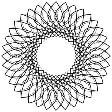 soyut sarmal öğesi