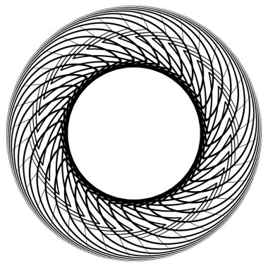 soyut sarmal öğesi