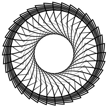 soyut sarmal öğesi