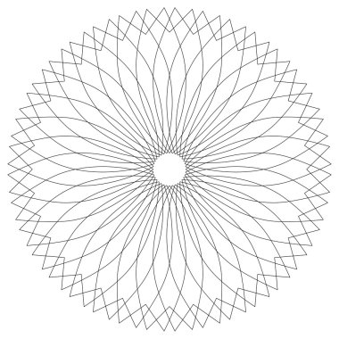 soyut sarmal öğesi